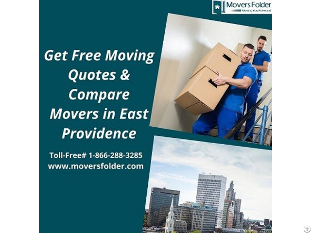 Get Free Moving Quotes And Compare Movers In East Providence