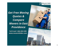 Get Free Moving Quotes And Compare Movers In East Providence