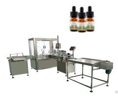 China Manufacturer Vial Bottle Spectrum Oil Filling Capping Machine
