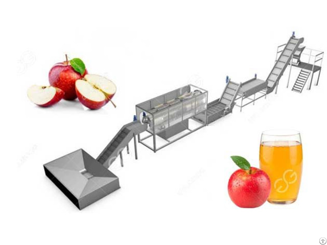 Fully Automatic Apple Juice Processing Line