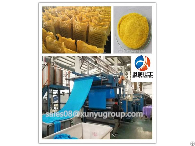 Factory Supplier Polyaluminium Chloride 28% 29% 30% For Water Treatment