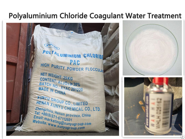 High Grade Polyaluminium Chloridepac Coagulant Water Treatment