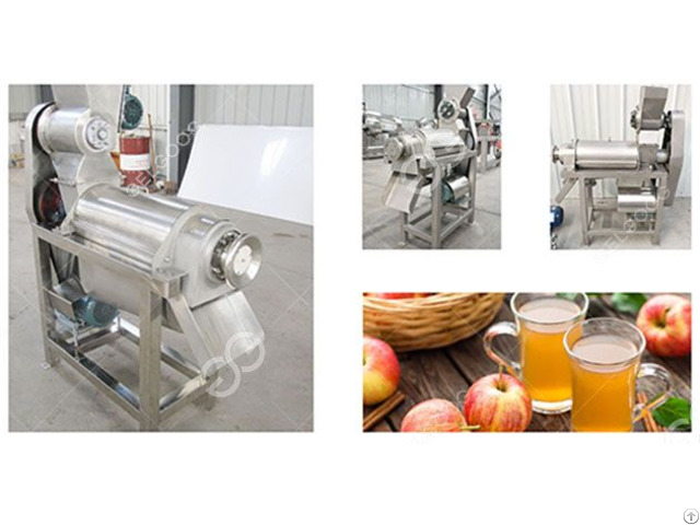 Support Customize Apple Juice Processing Line