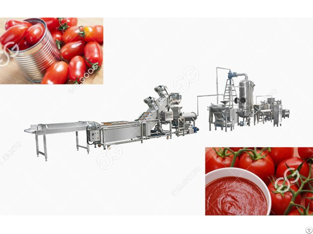 Stainless Steel Tomatoes Paste Production Line