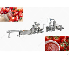 Stainless Steel Tomatoes Paste Production Line