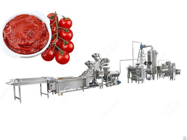 Cost Of Setting Up A Tomato Processing Plant