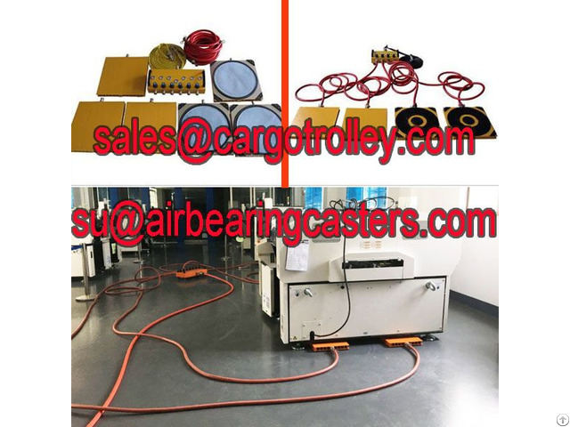 Air Bearing Casters For