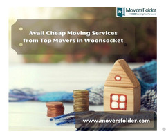 ‌avail Cheap Moving Services From Top Movers In Woonsocket