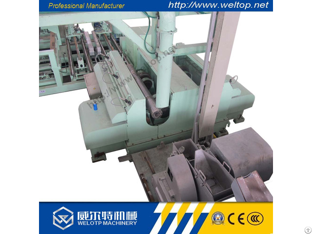 Double Station Fully Automatic Centrifugal Casting Machine