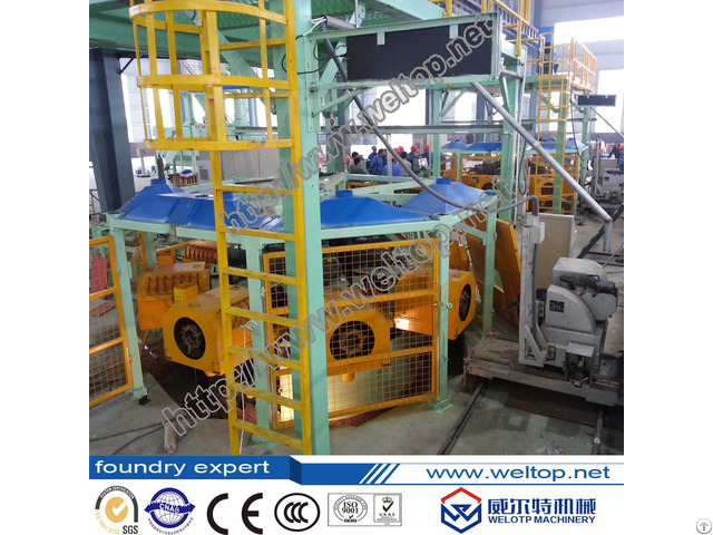 Eight Station Cylinder Sleeve Machine