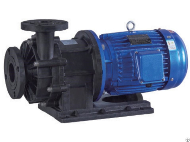 Frpp Plastic Magnetic Pump Driven By 0 5hp 10hp Motor