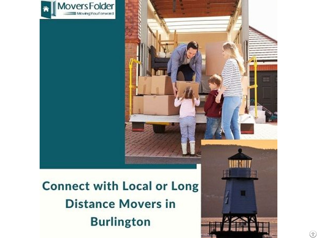 Connect With Local Or Long Distance Movers In Burlington