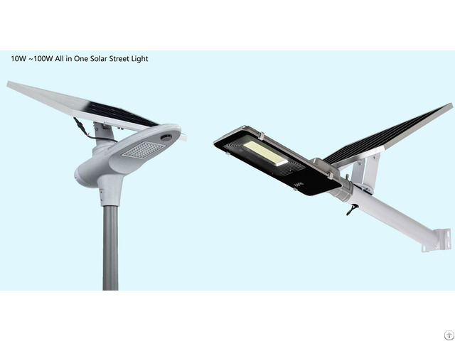 Integrated Solar Led Street Light