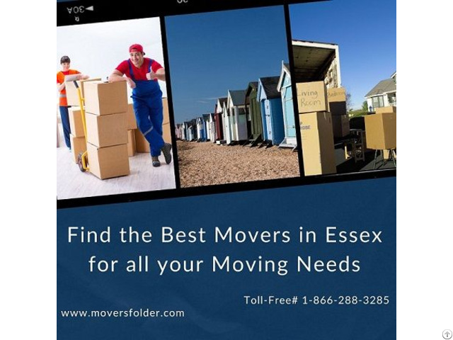 Find The Best Movers In Essex For All Your Moving Needs