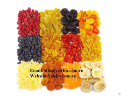 High Quality Mixed Dried Fruit From Viet Nam
