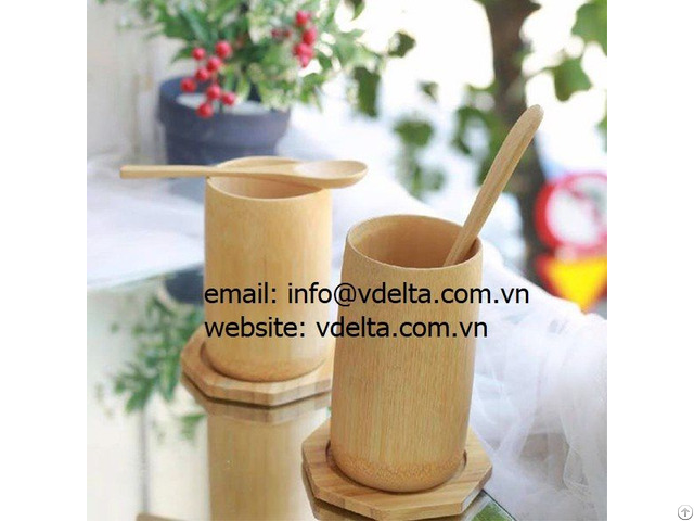 100% Vietnamese Bamboo Cup