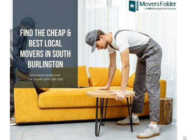 Find The Cheap And Best Local Movers In South Burlington
