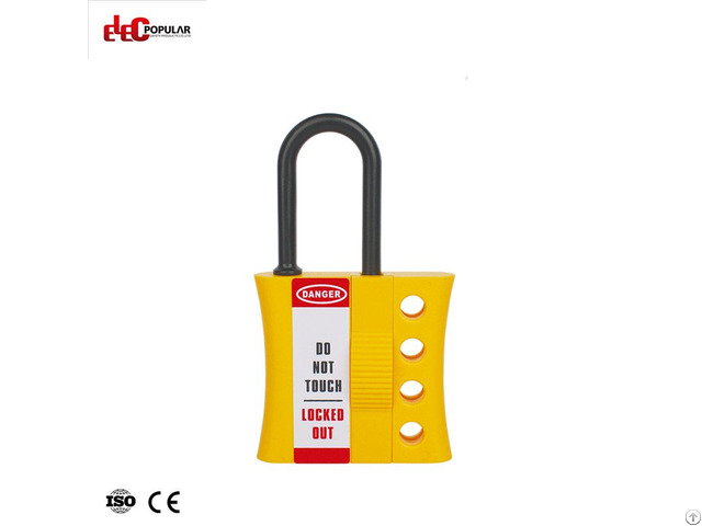 Four Holes Insulation Hasp Lockout Ep K45