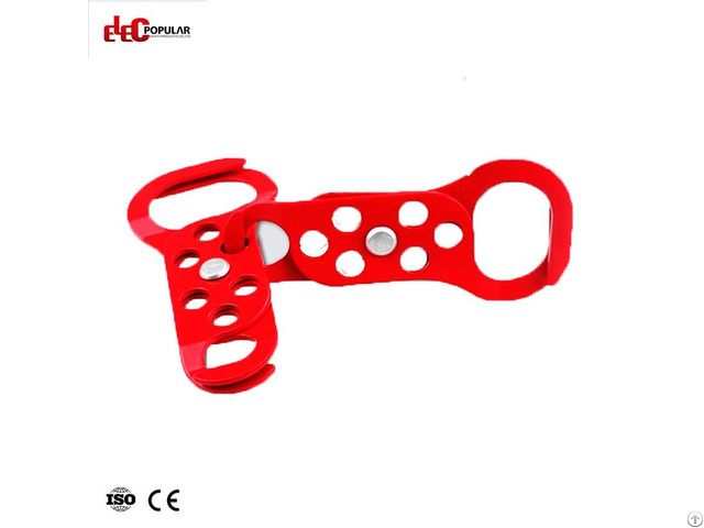 Six Holes Steel Hasp Lockout Ep 8320