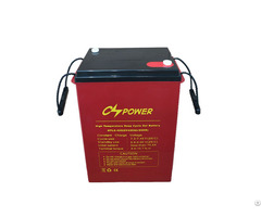 Cspower Htl Series 6v 420ah High Temperature Deep Cycle Long Life Gel Battery For Solar