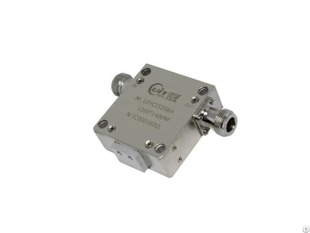 Rf Coaxial Isolator With High Isolation