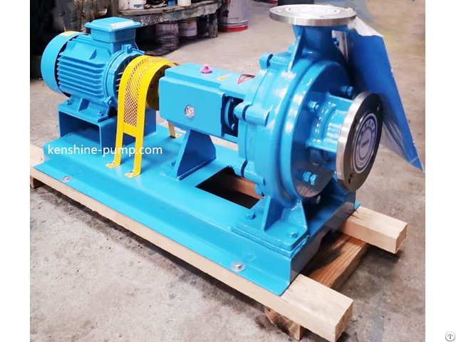 Stainless Steel Overhung Centrifugal Pulp Pump