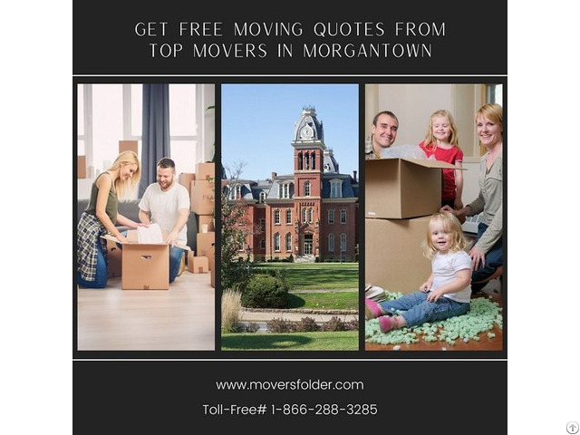 Get Free Moving Quotes From Top Movers In Morgantown