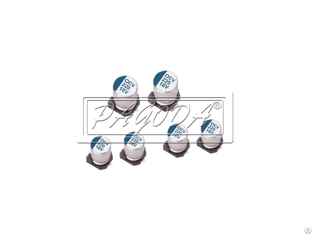 Smd Electrolytic Capacitor 0810