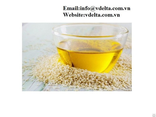 Premium Quality Sesame Oil From Viet Nam