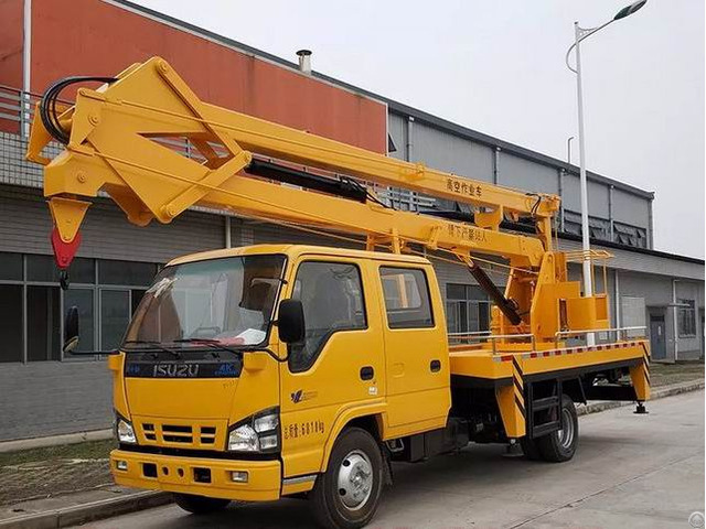 Aerial Platform Truck