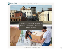 Connect With Movers In Wheeling For A Hassle Free Move