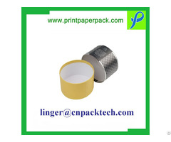 Bespoke Cylindrical Gift Box Necklace Organization Paper Tube