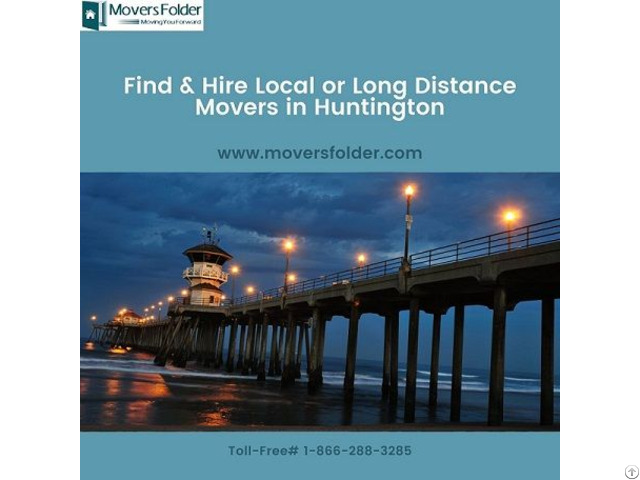 Find And Hire Local Or Long Distance Movers In Huntington