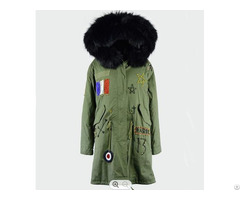 Winter Thick Warm Parka Faux Fur Lined Overcoat