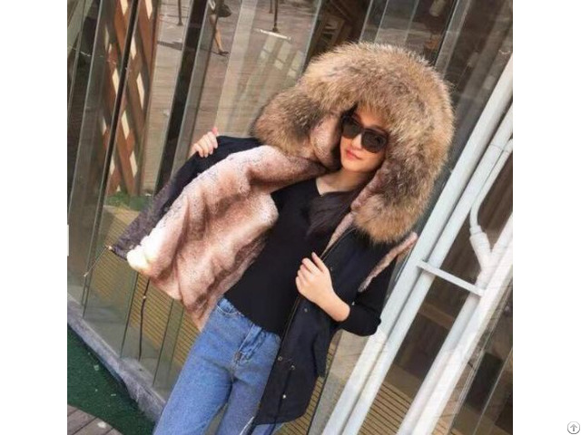 Classic Coat Black Vest Women Faux Fur Waistcoat