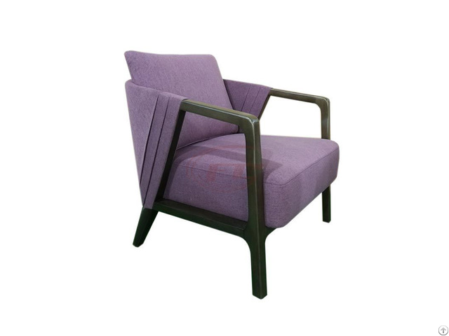 High Quality Lounge Chair With Wood Frame