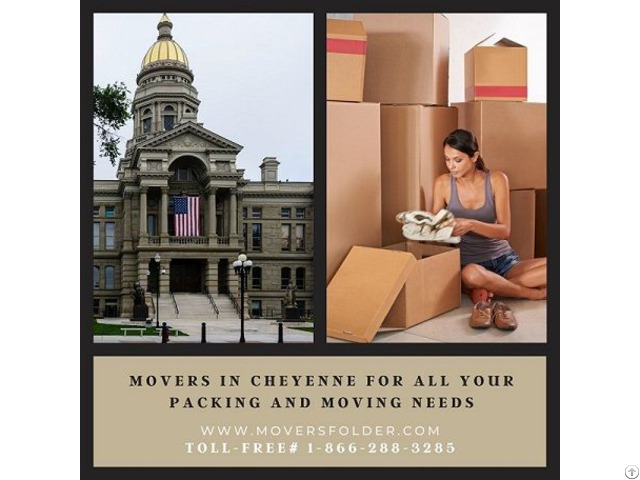 Movers In Cheyenne For All Your Packing And Moving Needs