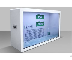 21.5 32 43 49 55 65 75 85 Inch Transparent Display Cabinet
