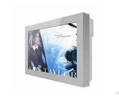 43 49 55 65 75 86 Inch Lcd Outdoor Wall Mounted Advertising Information Kiosk