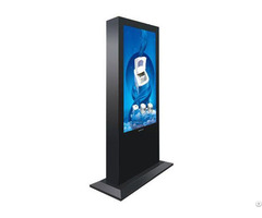 3243 49 55 65 70 75 86 Inch Lcd Outdoor Stand Up Advertising Information Kiosk
