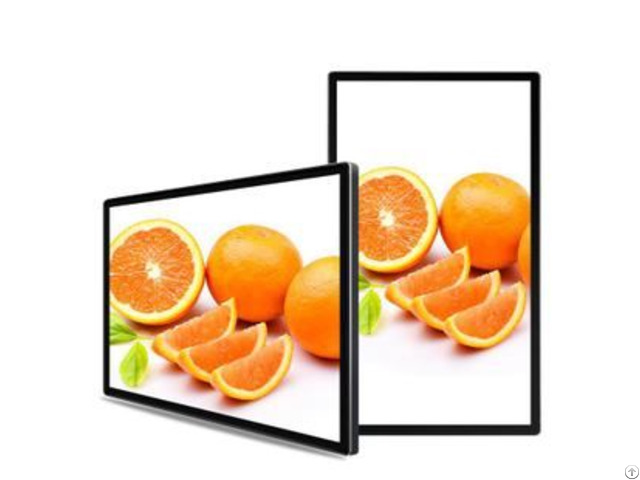 19 21.5 32 43 49 55 65 75 Inch Indoor Wall Mounted Advertising Digital Signage