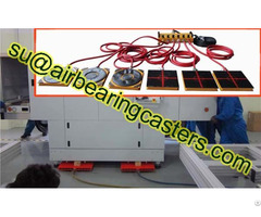 Air Casters Features Application