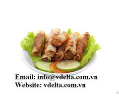 Hot Sale Delicious Frozen Spring Roll With Fresh Shrimp