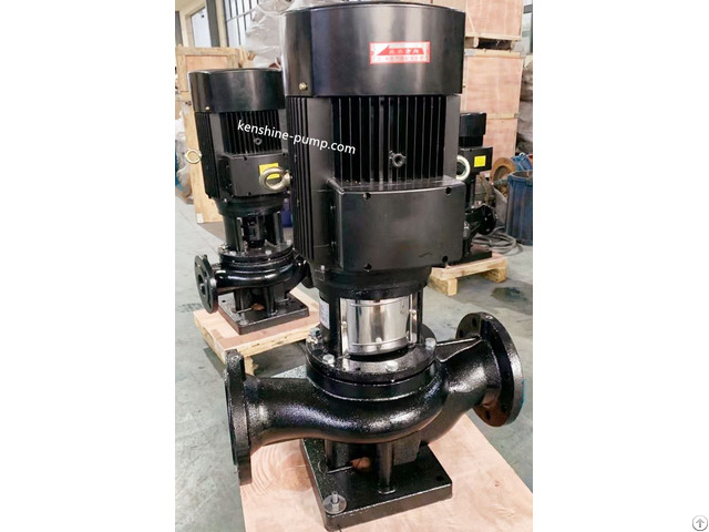 Td Vertical Pipeline Shaft Coupled Centrifugal Pump