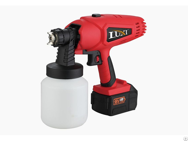 Ll 32 Cordless Electric Paint Sprayer