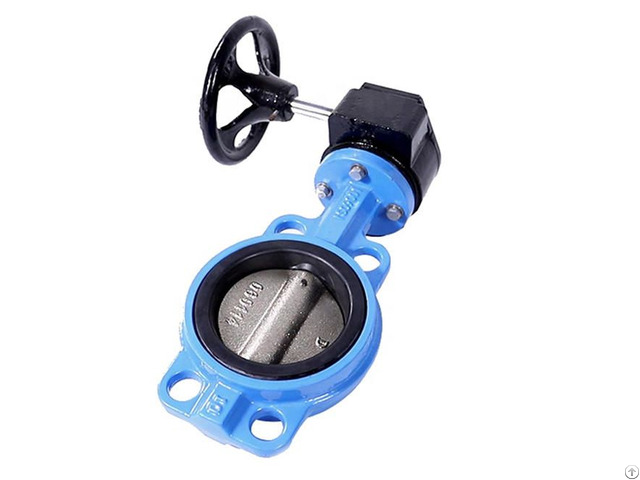 Wafer Type Butterfly Valve Supplier