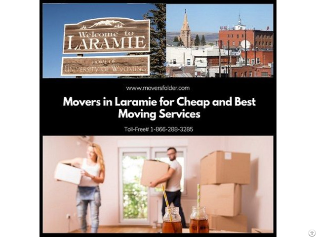 Movers In Laramie For Cheap And Best Moving Services