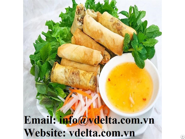 Best Price Frozen Spring Roll With Fresh Seafood