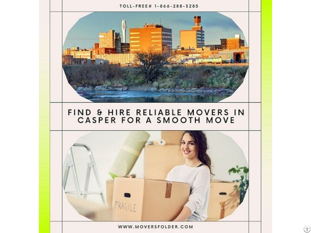 Find And Hire Reliable Movers In Casper For A Smooth Move