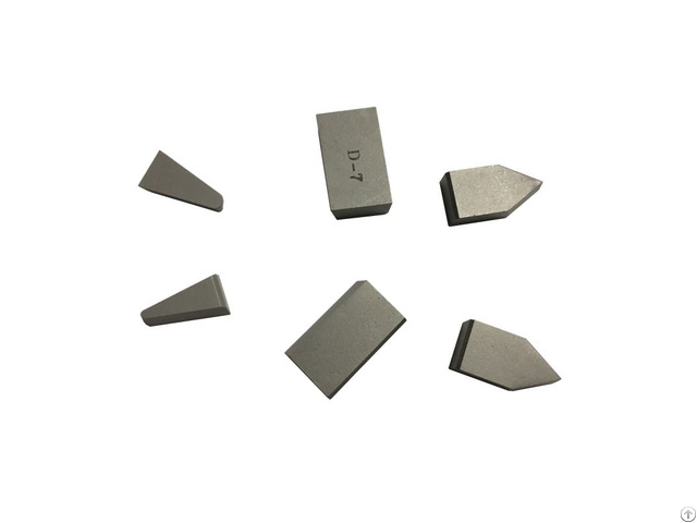 Tungsten Carbide Brazed Inserts